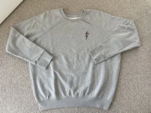 Spiritual Gangster ‘today was a good day’ Sweatshirt Grey Size M - Picture 1 of 7