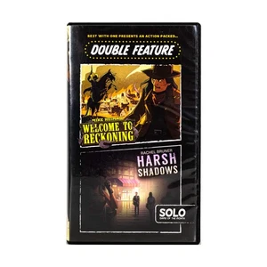 Best With Card Games Double Feature - Welcome to Reckoning & Harsh Sha Box NM - Picture 1 of 2