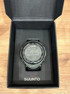 SUUNTO VECTOR Armbanduhr Militär Grün Outdoor Digital Höhenmesser Kompass Rund - Bild 1 von 12