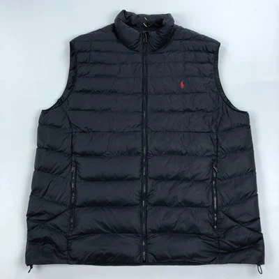 Ralph Lauren Chaleco Puffer Para Hombres 3XLT Alto Azul Marino Embalable Polo Foto 1 de 4