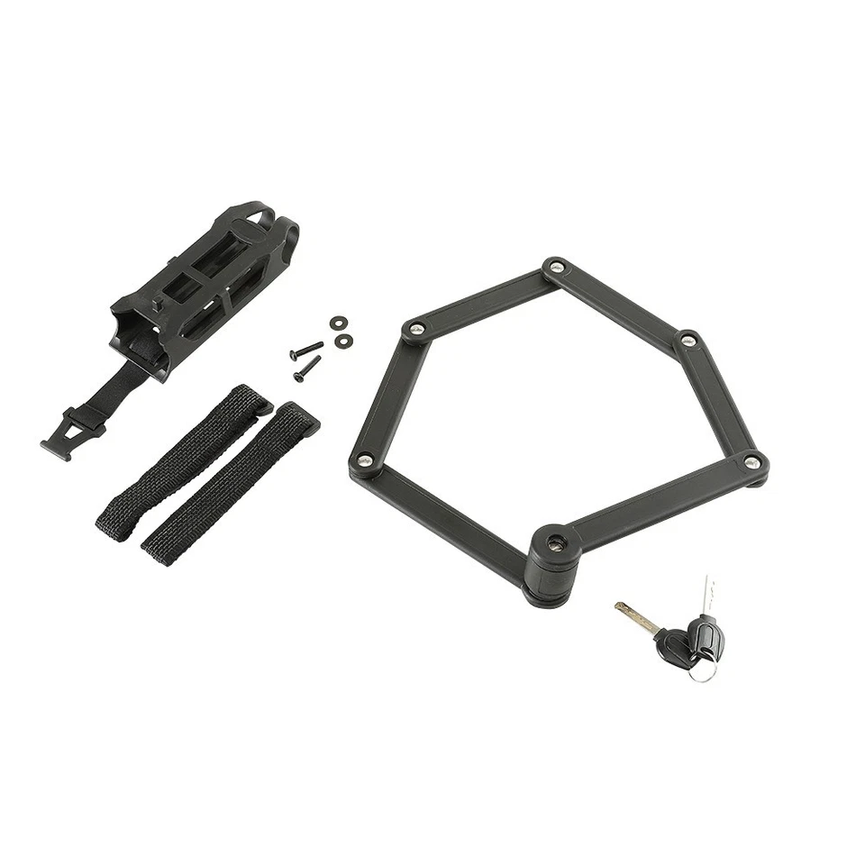 Lucchetto pieghevole MVTEK CARPENTER 840x8mm nero - Immagine 1 di 1