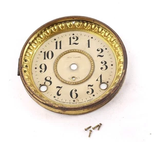 Seth Thomas antico orologio lunetta, quadrante e vetro - JP-23 - Foto 1 di 7