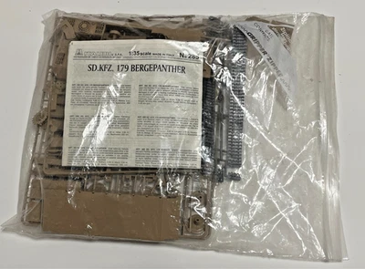 ITALERI 179 Bergepanther Vehículo de Recuperación Armado Modelo Tanque 1:35 Kit 285 PIEZAS Foto 1 de 4