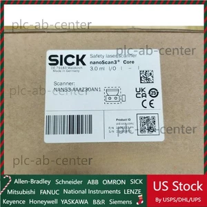 New SICK NANS3AAAZ30AN1 NANS3-AAAZ30AN1 1100333 Safety Laser Scanner - Picture 1 of 4