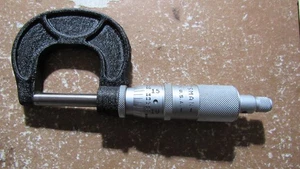 Micrometro ARTIGIANO n. 38601 Micrometro per macchinisti 0" - 1" Made in USA con scatola - Foto 1 di 6