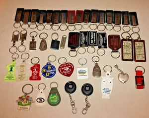 LOT OF 44 asst  KEY CHAINS - Picture 1 of 1