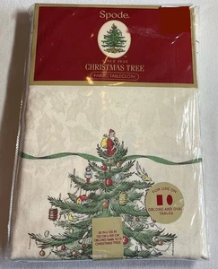 Spode TOVAGLIA per albero di Natale 60 x 120 in OBLUNGA NUOVA CON SCATOLA - Foto 1 di 3