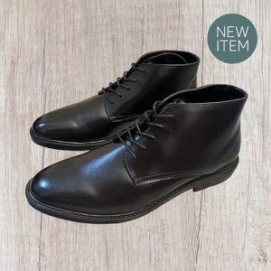 Kenneth Cole Reaction Parker Chukka Boots – Men’s 10.5 – Black – NEW - Picture 1 of 6