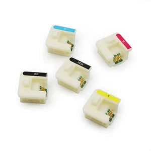 5color Ink Bag Chip Holder With Chip for Eps F6370 F6070 F7070 F7000 F6000 F6200 - Picture 1 of 6