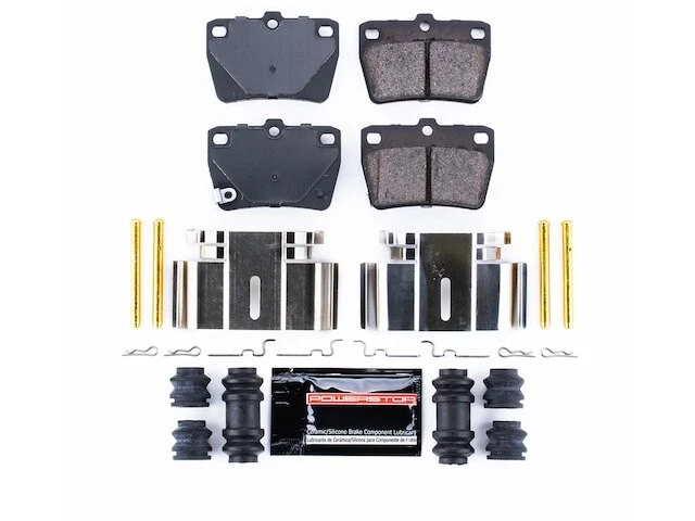 Juego de pastillas de freno trasero Power Stop 24SXKC39 para Toyota RAV4 2004 2005 Foto 1 de 1
