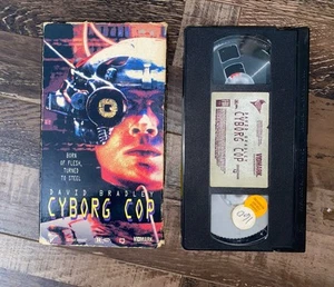 Cyborg Cop VHS (1993 Rare Vidmark) Cult / Horror / SciFi HTF OOP Tape Obscure - Picture 1 of 6