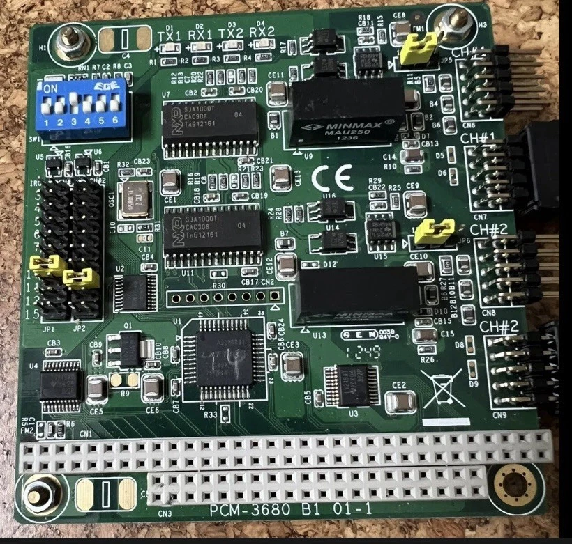 Advantech PCM-3680 CAN Modul für PC 104 - Bild 1 von 1