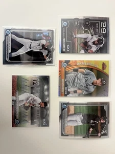 2024 Bowman Chrome Colson Montgomery White Sox Card Lot - Picture 1 of 2