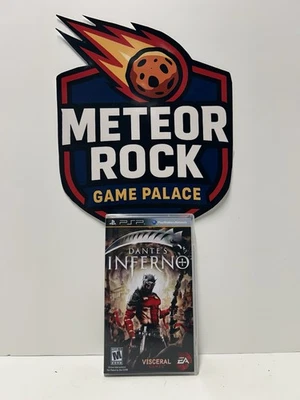 Dante's Inferno (PlayStation PSP, 2010, Visceral Games) - Complete Clean Disc - Image 1 of 4