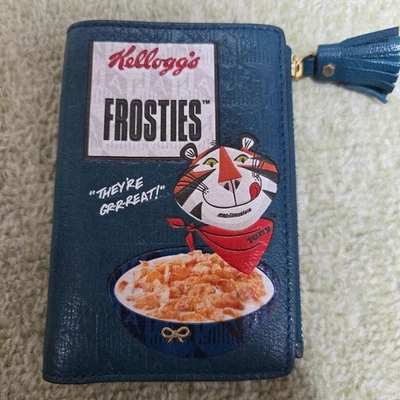 Cartera de mujer Anya Hindmarch trasera March Kelllogg'S Frosties doble pliegue edición limitada Foto 1 de 4
