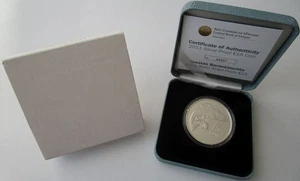 Irland 15 Euro 2011 Tiere Lachs Silber - Bild 1 von 3