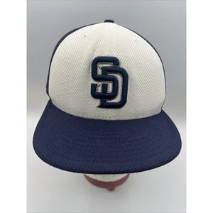 MLB San Diego Padres 59FIFTY Men's Fitted New Era Hat Cap 7 3/8 - Picture 1 of 11