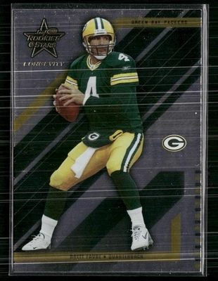 2004 Leaf Rookies & Stars Longevity #34 Brett Favre - Image 1 of 2