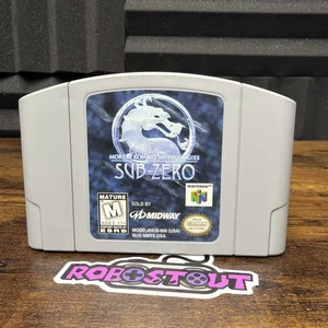 Mortal Kombat Mythologies: Sub-Zero - (Nintendo N64) Getestet & Original⭐ - Bild 1 von 9