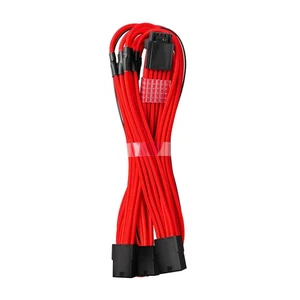 CableMod Pro ModMesh 12VHPWR auf 3x PCI-e Kabel - 45cm, rot - Bild 1 von 3