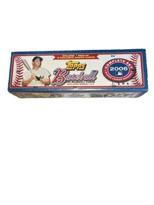 Juego completo de béisbol Topps 2006 + 5 tarjetas exclusivas de novato nuevas - Imagen 1 de 5