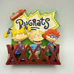 Juego de imanes vintage 2002 Nickelodeon Rugrats Memo Buddy con caja Tommy Chuckie - Imagen 1 de 9
