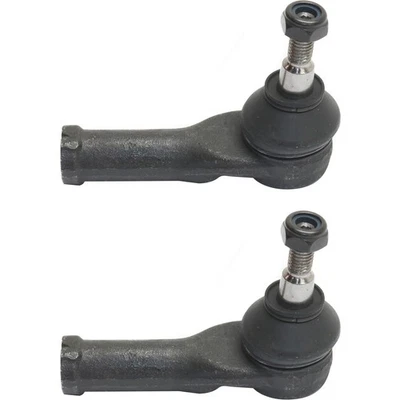 Juego de 2 extremos de varilla de amarre para Jaguar X-Type 2002-2008 (2) extremos de barra de amarre exterior delanteros Foto 1 de 4