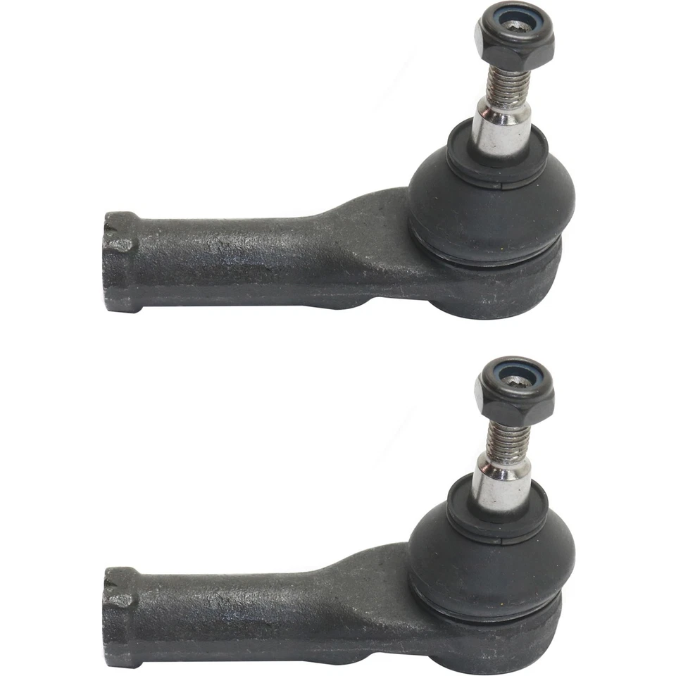 Juego de 2 extremos de varilla de amarre para Jaguar X-Type 2002-2008 (2) extremos de barra de amarre exterior delanteros Foto 1 de 4