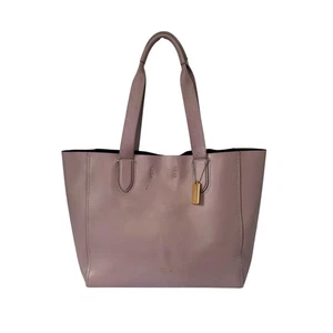 Coach Derby Tasche Pebbled Leder Handtasche weich flieder rosa lila Geldbeutel 58660 - Bild 1 von 15