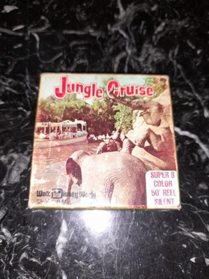Walt Disney World Jungle Cruise Silent 3 Min Super 8 Home Movie #723 Foto 1 de 4