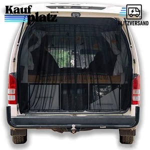 Magnetisches Insektennetz mit 4-seitigen Magneten | Auto Heckklappe Schu... - Bild 1 von 10
