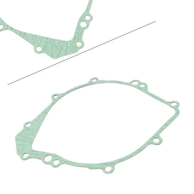 Motorcycle Engine Stator Cover Crankcase Gasket For Yamaha YZF R1 1998-2005 - Image 1 of 4