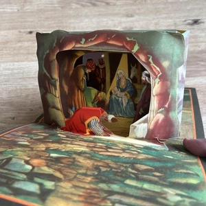 The Story of Jesus Pop-up Book by Bookano Living Pictures Series Hardcover UK  - Imagen 1 de 9