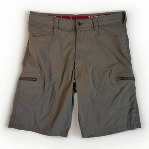 Wrangler Outdoor Performance Zip Herren Gr. 34 Cargo Shorts grau Nylon Spandex - Bild 1 von 8