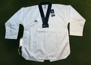 Adidas ADI-Start NUEVO 150 Talla 1 Uniforme de Taekwondo (Dobok) Tae Kwon Do TKD - Imagen 1 de 22