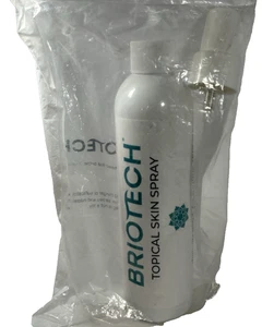 Spray tópico para la piel BRIOTECH 8 oz solución hipoclorosa pura pura HOCl totalmente natural - Imagen 1 de 2