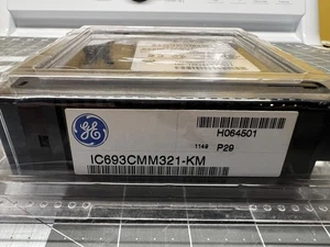 NEW GE Fanuc IC693CMM321-KM 90-30 Series Ethernet Interface Controller - Picture 1 of 7