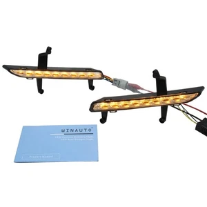 Daytime Running Light DRL Fog Driving Signal Lamp Kit For Mazda CX-30 2020-2024 - Picture 1 of 5