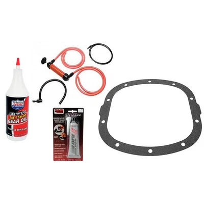 Lucas Oil 10047 SAE 75W90 Gear Oil Change Kit, 7.5 Inch 10-Bolt Foto 1 de 4