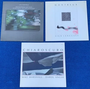 Windham Hill - Anger Higbie Marshall 3 LP LOT of Vinyl LPs Near Mint! Condition - Bild 1 von 2