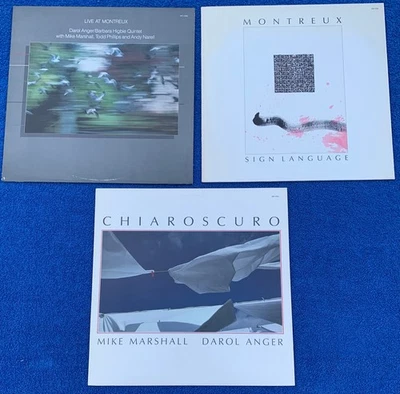 Windham Hill - Anger Higbie Marshall 3 LP LOT of Vinyl LPs Near Mint! Condition - Image 1 of 2
