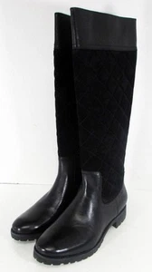 Botas Essex Sperry Top-Sider para mujer $230, cuero negro/gamuza acolchada, EE. UU. 7,5 - Imagen 1 de 5