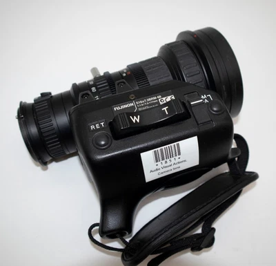 Servo lente ENG Broadcast Cinema FUJINON S16x7.3BRM-68 Foto 1 de 4
