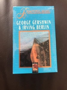 Beautiful Music George Gershwin & Irving Berlin Cassette Ships N 24h - Picture 1 of 4