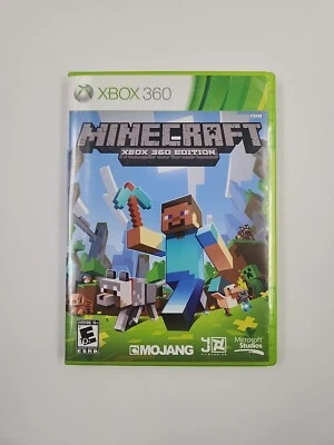 Minecraft Xbox 360 Edition Komplett CIB - Bild 1 von 4