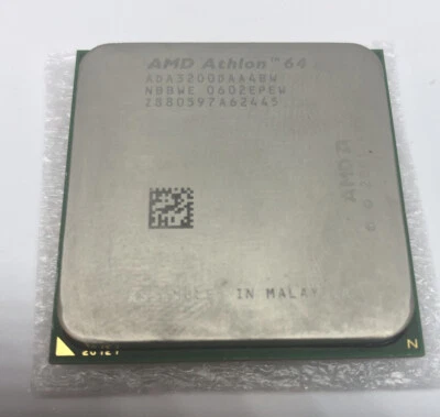 AMD Athlon 64 3200+ 2 GHz - ADA3200DAA4BW Socket 939 CPU Processor Chip - Image 1 of 4