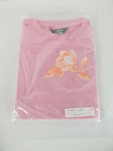 Lenox Square Women's Pink T-Shirt Size 2X Plus Size Short Sleeve Casual - Picture 1 of 3
