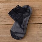 Fashion Invisible Anti Skid Liner Low Cut Lace Socks Cotton Hosiery Boat Socks