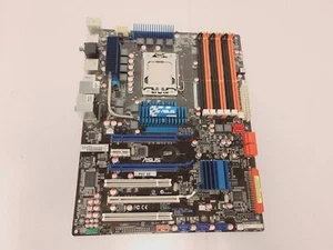 ASUS P6T SE LGA1366 Motherboard + I7 920 - Picture 1 of 9
