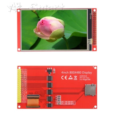 4 Zoll TFT LCD Farb Touchscreen Modul für Arduino Unterstützung Mega2560 5V - Bild 1 von 4